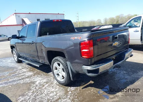 2015 Chevrolet Silverado 1500 1Lt из США, поврежденный, VIN 3GCUKREH0FG142934